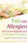 Angela Frauenkron-Hoffmann: Frei von Allergien und Unverträglichkeiten, Buch
