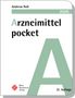 "Andreas Ruß, 2026, Arzneimittel pocket, 31. Auflage. Böhrm Bruckmeier Verlag. Großes A als Hintergrund.", Buch