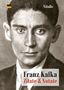 Franz Kafka: Zitate & Notate. Verlag: Vitalis. Schwarz-weiß Portrait eines Mannes im Anzug mit ernstem Gesicht., Buch