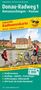 : Radtourenkarte Donau-Radweg 01. Donaueschingen - Passau 1 : 50 000, Div.