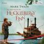 Mark Twain: Huckleberry Finns Abenteuer. 2 CDs, CD