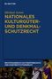 Michael Anton: Nationales Kulturgüter- und Denkmalschutzrecht, Buch