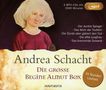 Andrea Schacht: Die große Begine Almut Box (Der dunkle Spiegel, Die Sünde aber gebiert den Tod, Das Werk der Teufelin, Die elfte Jungfrau, Das brennende Gewand), Div.,Div.,Div.,Div.,Div.