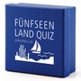 Reinhard Palmer: Fünfseenland-Quiz, Buch