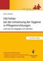 Johann Weigert: 100 Fehler bei der Umsetzung der Hygiene in Pflegeeinrichtungen, Buch
