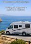 Titel: "Wohnmobil Touren". Untertitel: "Portugal Algarve - Küste & Inland". Wohnmobil mit Aussicht auf das Meer., Buch