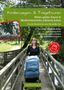 "Kinderwagen- & Tragetouren: Wiens grüne Oasen und Niederösterreichs Ecken. 53 Wege für Babys bis Schulkinder." Eine Frau mit Kinderwagen auf einem hölzernen Steg., Buch