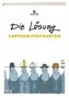 Cartoon Postkarten - Die Lösung, Buch