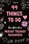 Sophie Lindenberg: 99 Things to Do! Die ultimative Mutter Tochter Bucket List, Buch