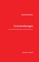 Gerhard Ruiss: Fortschreibungen, Buch