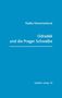 Text: "Radka Denemarková, Odradek und die Prager Schwalbe, tandem : essay 10." Einfache blaue Buchcovergestaltung., Buch