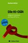 „Barbara Reiter: Die KI-Diät“ und "Erfolgreich Abnehmen mit Chat-GPT & Co." Ein Maßband und ein Logo mit "Barbara promptet"., Buch
