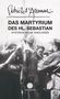 Gabriele D'Annunzio: Das Martyrium des heiligen Sebastian, Buch