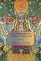„Environmentalism in Tolkien's Middle-earth“ steht auf der Buchillustration. Eine Frau mit Blumen- und Naturmotiven., Buch