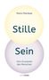 Ein Buchcover mit dem Text: "Mario Mantese, Stille, Sein, Vom Erwachen des Menschen". Zwei ineinander übergehende Kreise., Buch