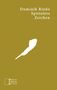 Dominik Riedo: Spittelers Zeichen, Buch