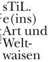 Konstantin Ames: sTiL.e(ins) Art und Weltwaisen, Buch