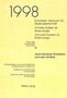 : Schweizer Jahrbuch für Musikwissenschaft. Annales Suisses de Musicologie. Annuario Svizzero di Musicologia, Buch