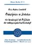 Reto Andrea Savoldelli: Prinzipien vs Statuten, Buch, Buch