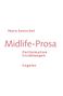 Mara Genschel: Midlife-Prosa, Buch