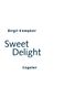 Birgit Kempker: Sweet Delight, Buch, Buch