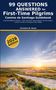 "99 QUESTIONS ANSWERED for First-Time Pilgrims. Camino de Santiago. 2026 Edition. Sonnenuntergang über einer Landschaft.", Buch