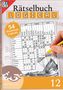 Titel: "Rätselbuch Logical", "54 illustrierte Logicals", "12". Ein Rätselfeld mit Paragliding-Illustration., Buch