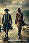 "Boone & Killbuck: The Lords of Maysville" von Roman Odermatt. Zwei Männer in historischer Kleidung auf einer Brücke., Buch