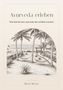 „Ayurveda erleben“ und „Was dich bei einer Ayurveda-Kur wirklich erwartet“ von Beate Baylie. Tropische Illustration mit Palmen und Meer.