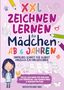 Bastelfreunde Ahoi: XXL Zeichnen lernen für Mädchen ab 6 Jahren, Buch