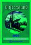Text: "Ostfriesland, 2026, Kalender für Ostfriesland." Illustration: Schiff, Leute, Windmühlen., Buch