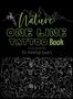 Martina Kohls: Nature One Line Tattoo Book, Buch