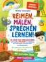 Wiebke Schomaker: Reimen, Malen, Sprechen lernen! 80 Ideen zum Sprechzeichnen und kreative Malreime zur Stärkung von Feinmotorik, Konzentration und Aussprache, Buch