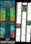: Hundertwasser Streifenkalender Art 2025, KAL