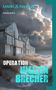 "MARKUS RAHAUS; Küstenkrimi; OPERATION WELLENBRECHER" in stürmischer Küstenlandschaft mit Gewächshäusern und Wolken., Buch