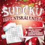 Max Briese: Sudoku Adventskalender für Erwachsene 2023, Buch