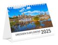 K4 Verlag: Kalender Dresden Elbflorenz kompakt 2025, Kalender