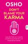 Osho: Don't blame your Karma, Buch