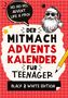 Agave Verlag: Der Mitmach-Adventskalender für Teenager Mädchen & Jungs Black & White Edition, Buch