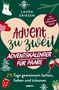 Laura Eriksen: Advent zu zweit - der Adventskalender für Paare: 24 Tage gemeinsam lachen, lieben und träumen, Buch