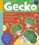 „Gecko“ Nr. 114, €8,50. Geschichten: Pizza Sechs Jahreszeiten, Jupp und die Gemüsegang, Brokkoli im All. Gezeichnete Brokkoli-Astronauten im Weltall., Buch