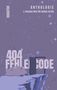 "Anthologie 3. Berliner Preis für Science-Fiction. 404 Fehlercode." Lila Hintergrund mit Sternen und einer offenen Tür., Buch
