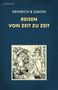 Erik Simon: Reisen von Zeit zu Zeit, Buch