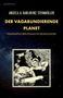 ANGELA & KARLHEINZ STEINMÜLLER. DER VAGABUNDIERENDE PLANET. Illustration eines Engels über einem Planeten im Weltall., Buch