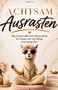 "Achtsam Ausrasten. Das humorvolle Anti-Stress-Buch für Frauen mit viel Alltag und wenig Zen." Illustration: Lama meditiert., Buch