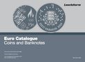 „Euro Catalogue: Coins and Banknotes“ oben links Münzen mit Mustern und „EESTI VABARIIK 2026“., Buch