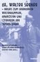„Dr. Walter Serner – Neues zum legendären Weltenbummler, Dadaisten und Literaten der 1920er-Jahre“ vor Stadtansicht., Buch