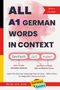 Anna Araslanova: Araslanova, A: All A1 German Words in Context, Buch