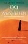„Aaliyah Noor, 99 Weisheiten des Propheten Muhammad (saw)“. Frau in schwarzem Gewand steht in einer Wüste., Buch