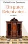 Carlos Encina Commentz. Ein guter Beichtvater… von A bis Z. Ein hölzerlicher Beichtstuhl in einem edlen Raum., Buch